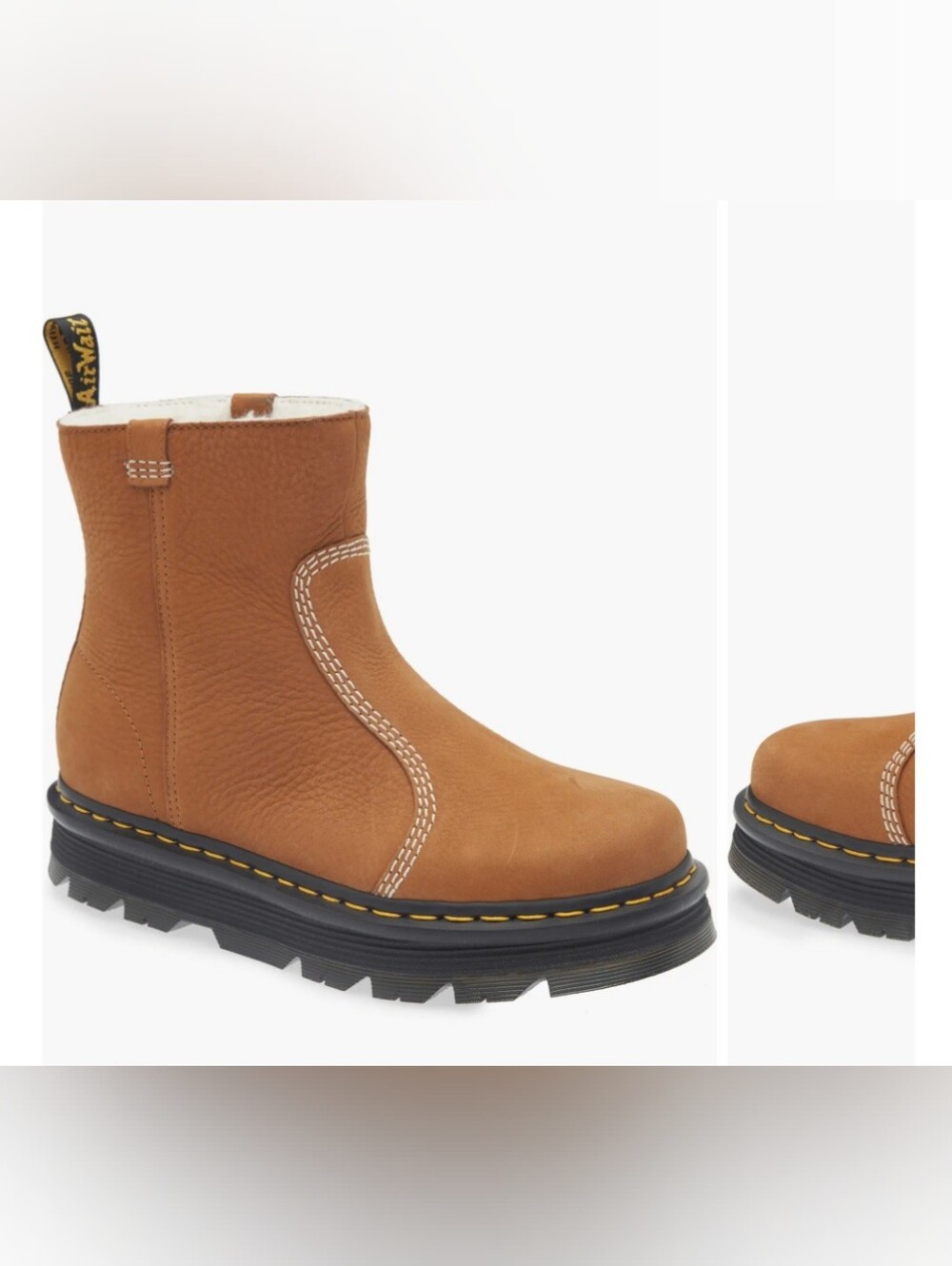 Dr. Martens Zebzag Rigger Boot Size 8 Brand New!